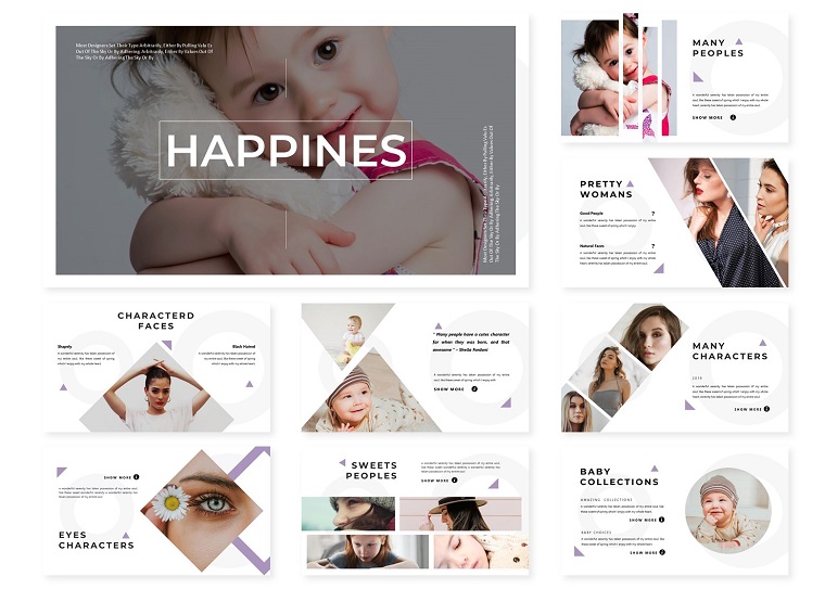Happines | PowerPoint Template