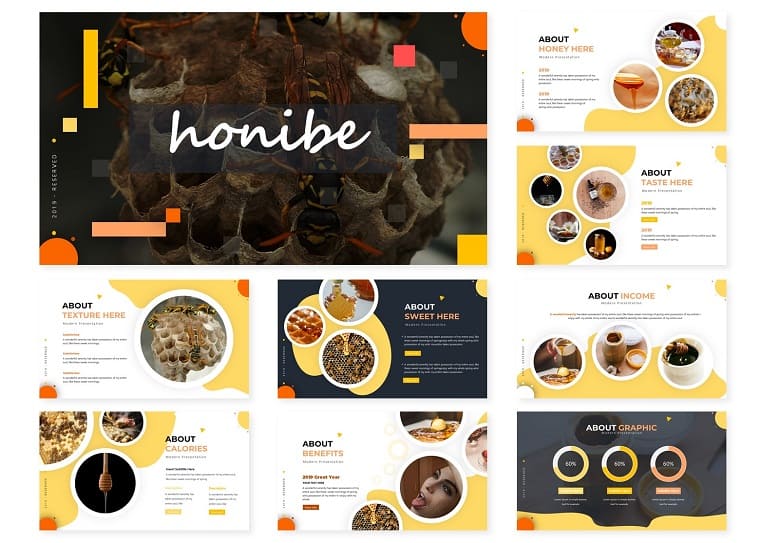 Honibe | PowerPoint Template