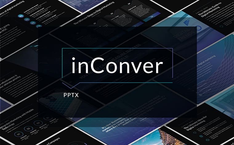 inConver PowerPoint Template