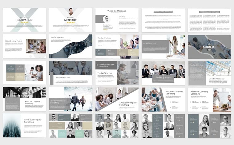 Innovation PowerPoint Template