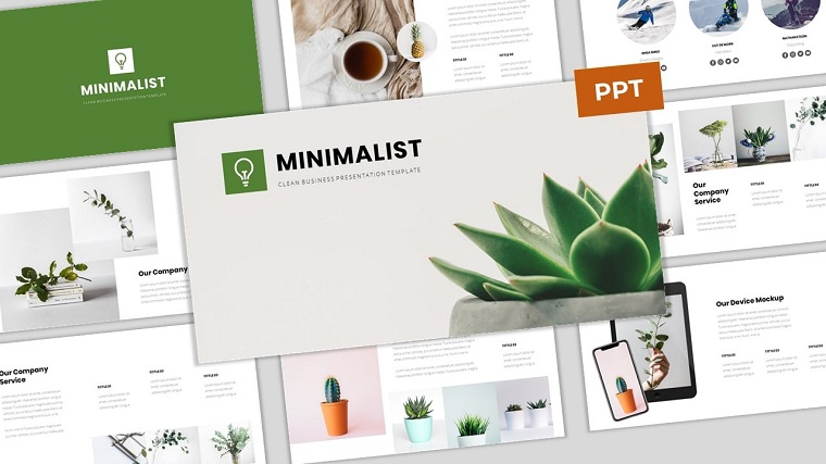 Minimalist - Clean Business PowerPoint Template