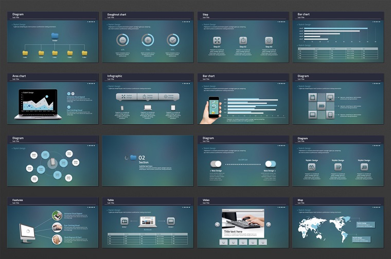 Operating system PowerPoint Template