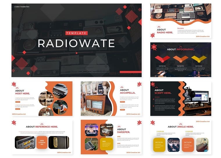 Radiowate | PowerPoint Template
