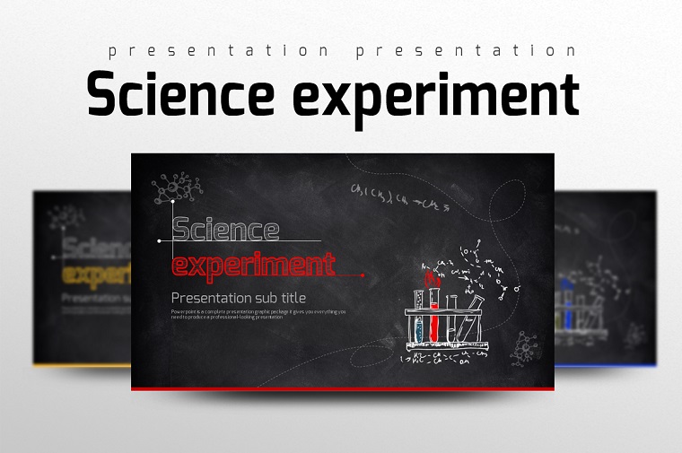 Science Experiment PowerPoint Template