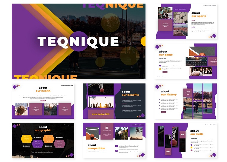 Teqnique | PowerPoint Template