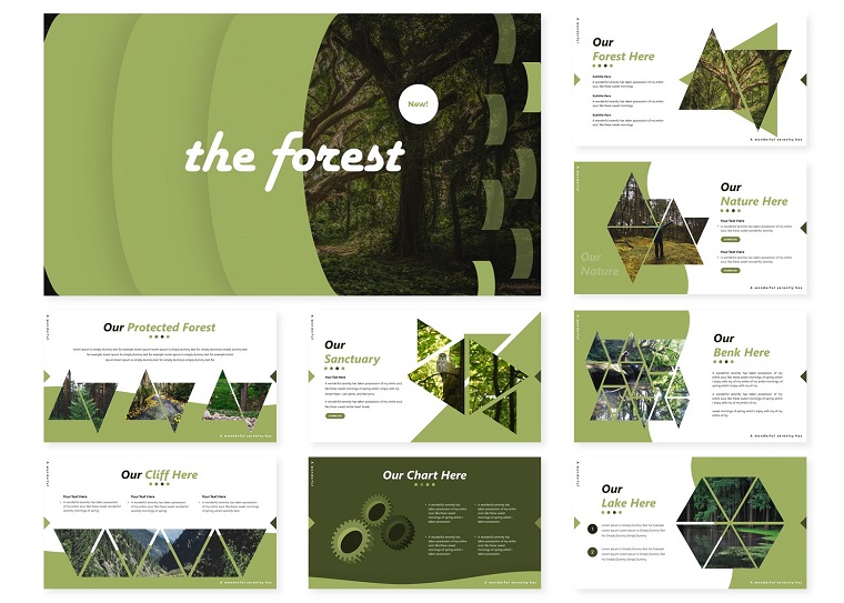 The Forest | PowerPoint Template