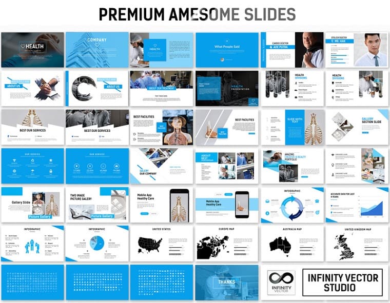 Health Medical PowerPoint Template