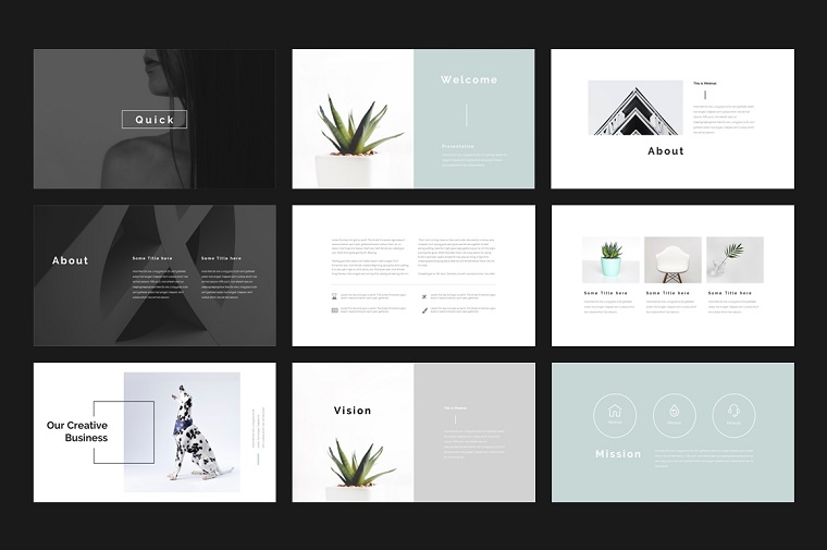 Multipurpose PowerPoint Template that Covers any Business Needs
