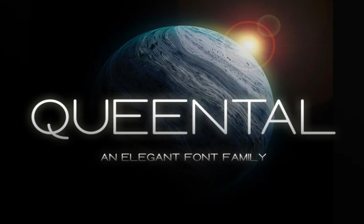 Queental - Elegant Sans Family Font