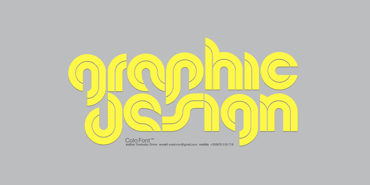 Colo™ by Fontfabric