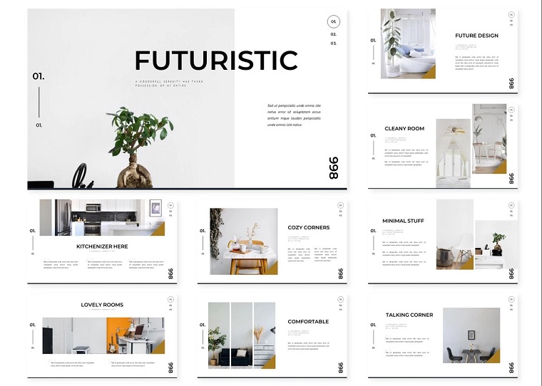 Futuristic | PowerPoint Template