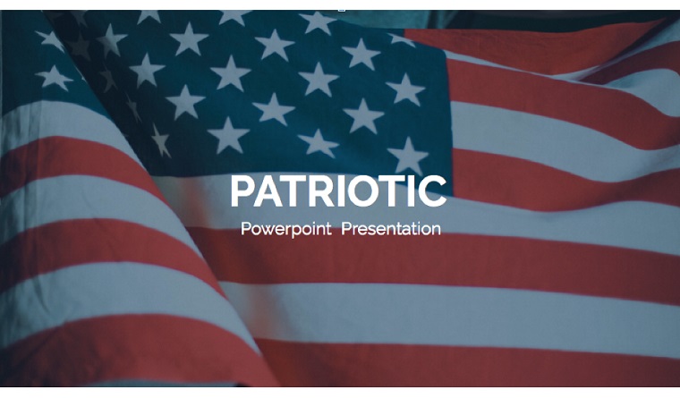 Patriotic PowerPoint Template
