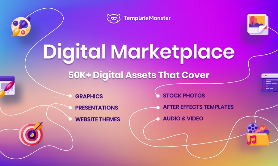 product types on templatemonster