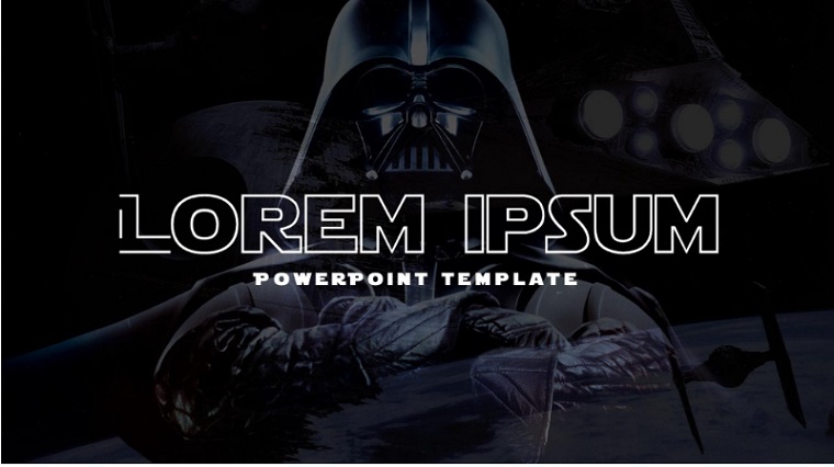 Star Wars PowerPoint Template