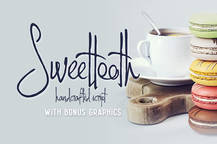 Sweettooth Script & Bonus Font