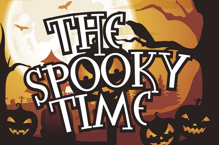 The Spooky Time Font