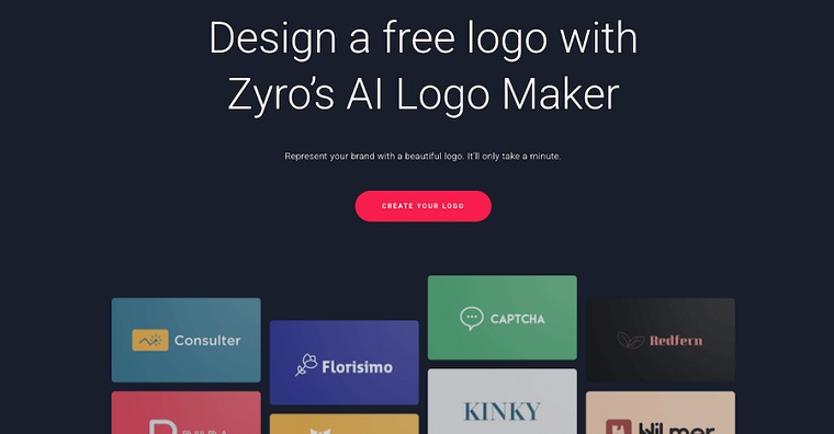 Zyro Logo Maker.