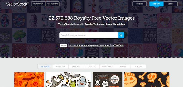 VectorStock sell your design online