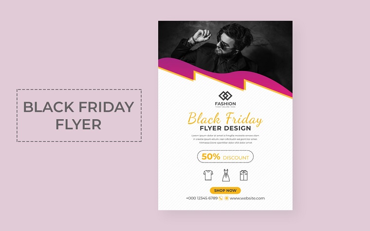 Black Friday Flyer Corporate Identity Template