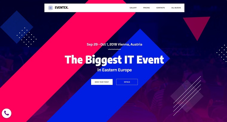 Eventex - Corporate Event Landing Page Template