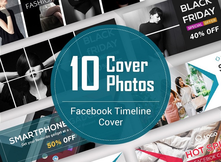10 Facebook Timeline Cover Bundle Social Media