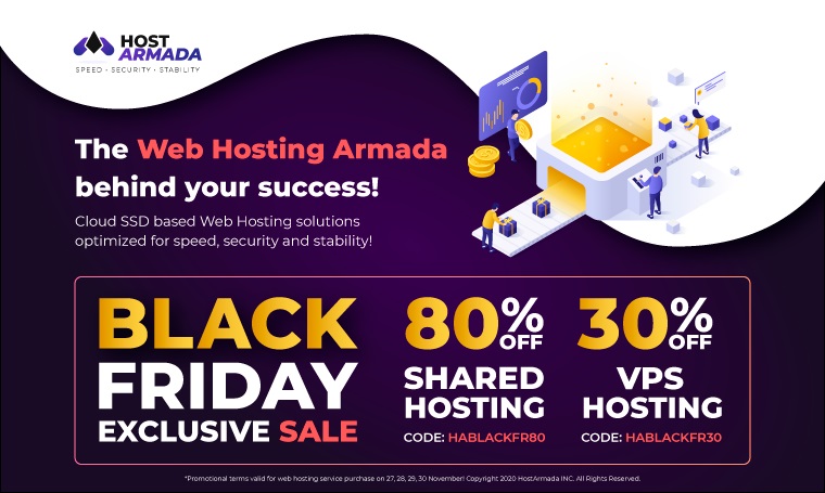 HostArmada INC Digital Black Friday Deals