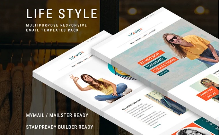 Life Style - Responsive Email Newsletter Template