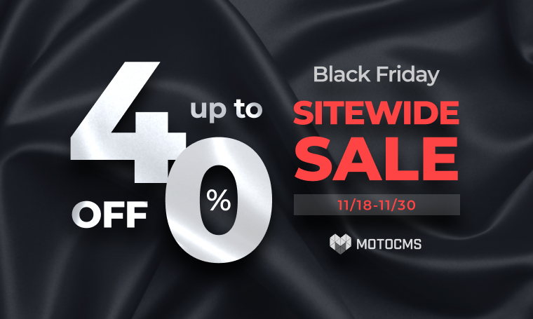 MotoCMS Digital Black Friday Deals