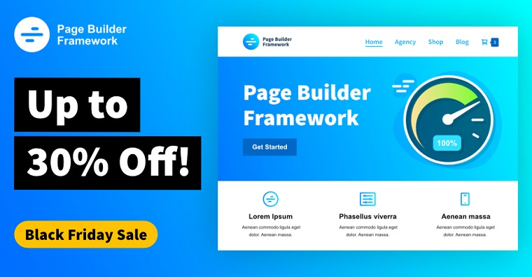Page Builder Framework.