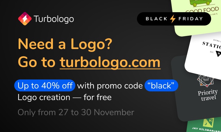 Turbologo Digital Black Friday Deals