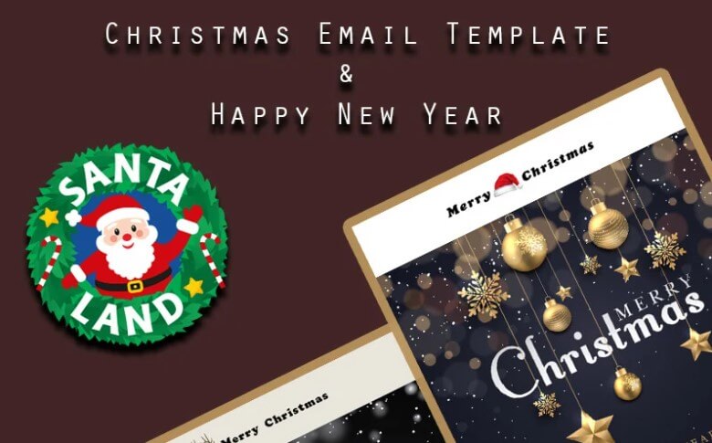 christmas email template
