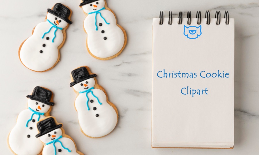 Top Christmas Cookie Cliparts.