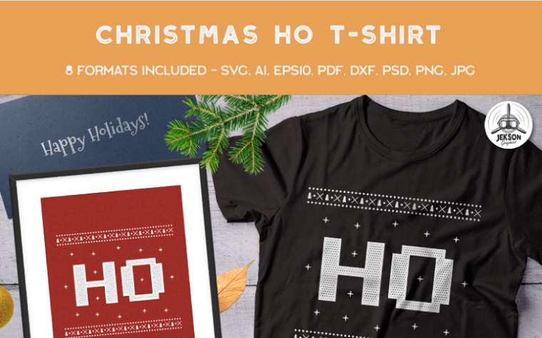 Christmas Ho T-shirt.