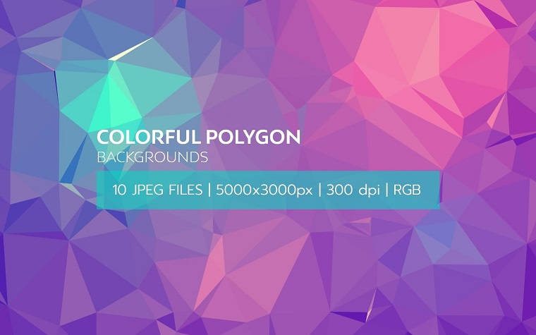 Colorful Polygon