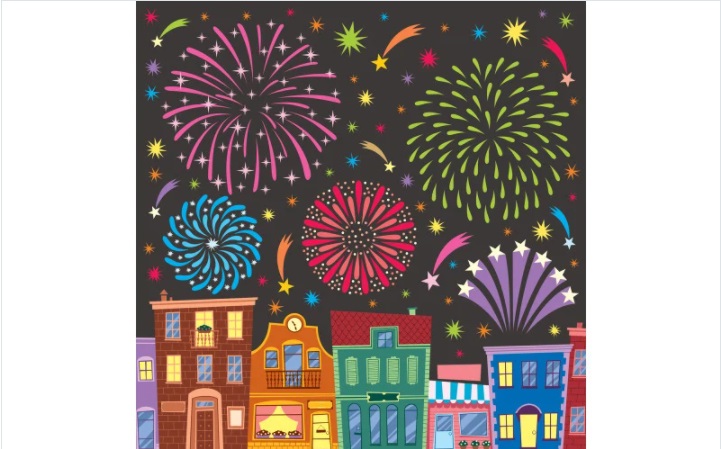 Fireworks Illustration
