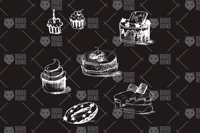 Tasty Cakes Sketches