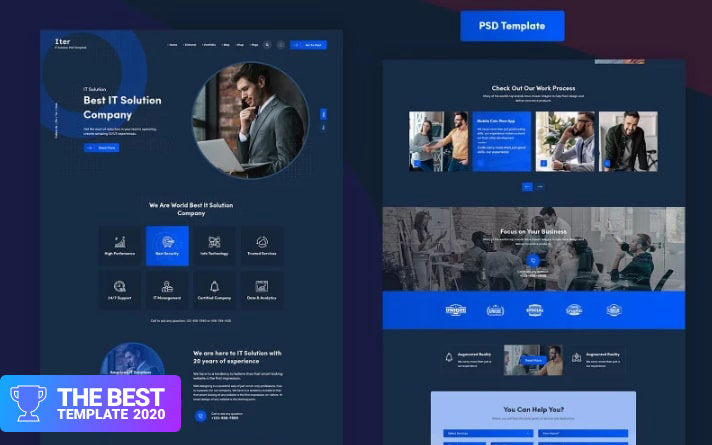 Iter - IT PSD Template.