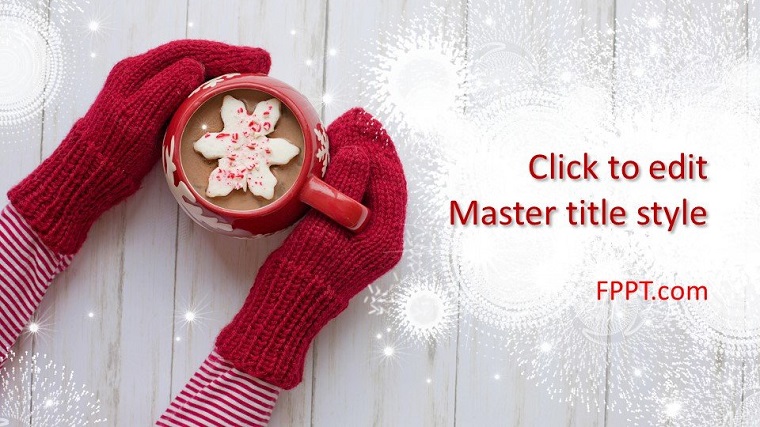 Cold Winter Free PowerPoint Template