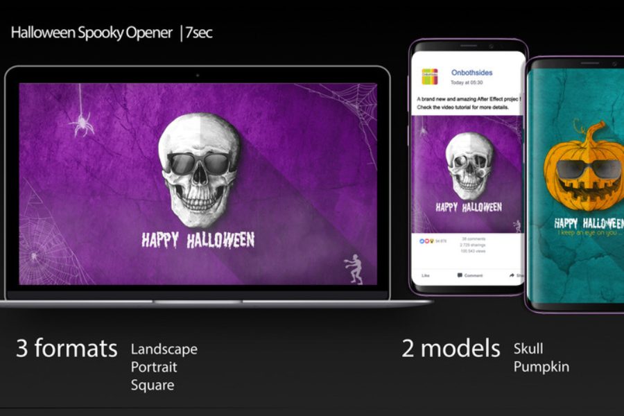 Intrigue Your Audience with the Best Horror After Effects Templates