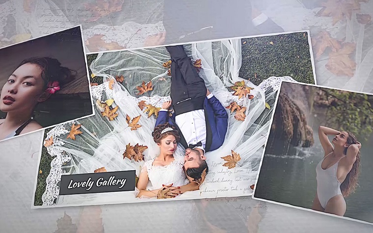 Lovely Gallery Premium Cinematic FCPX Template