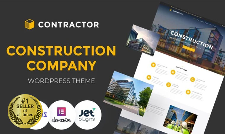Contractor Architecture WordPress digital bestseller