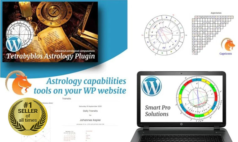 Tetrabyblos - Astrology WordPress plugin digital bestseller
