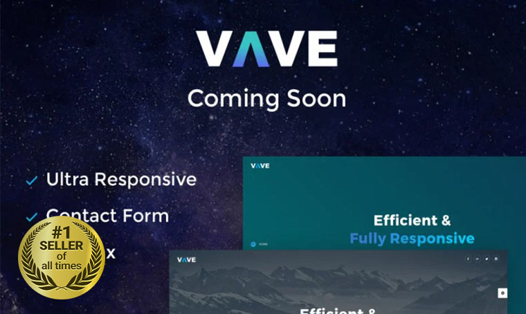 VAVE Coming Soon Specialty Page