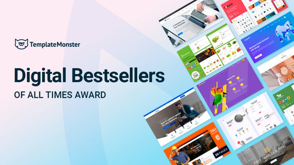 Digital Bestsellers of All Times Award