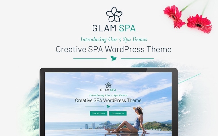 Terrific GlamSpa - WordPress Theme
