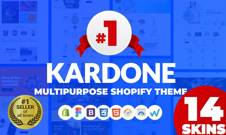 Kardone Shopify bestseller