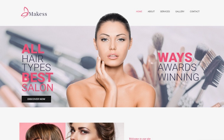 Intuitive Makess - Beauty Salon Multipurpose Classic Elementor WordPress Theme