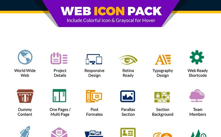 Web Icon Pack - How to Sell Icons