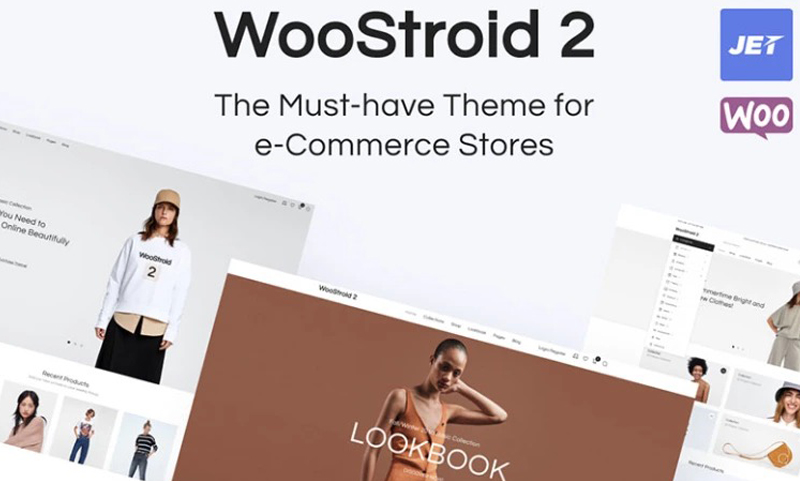 Woostroid2 - Mehrzweckiges WooCommerce Theme