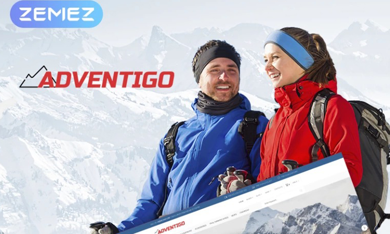 Adventigo - WooCommerce Theme für Sport- und Outdoorshops